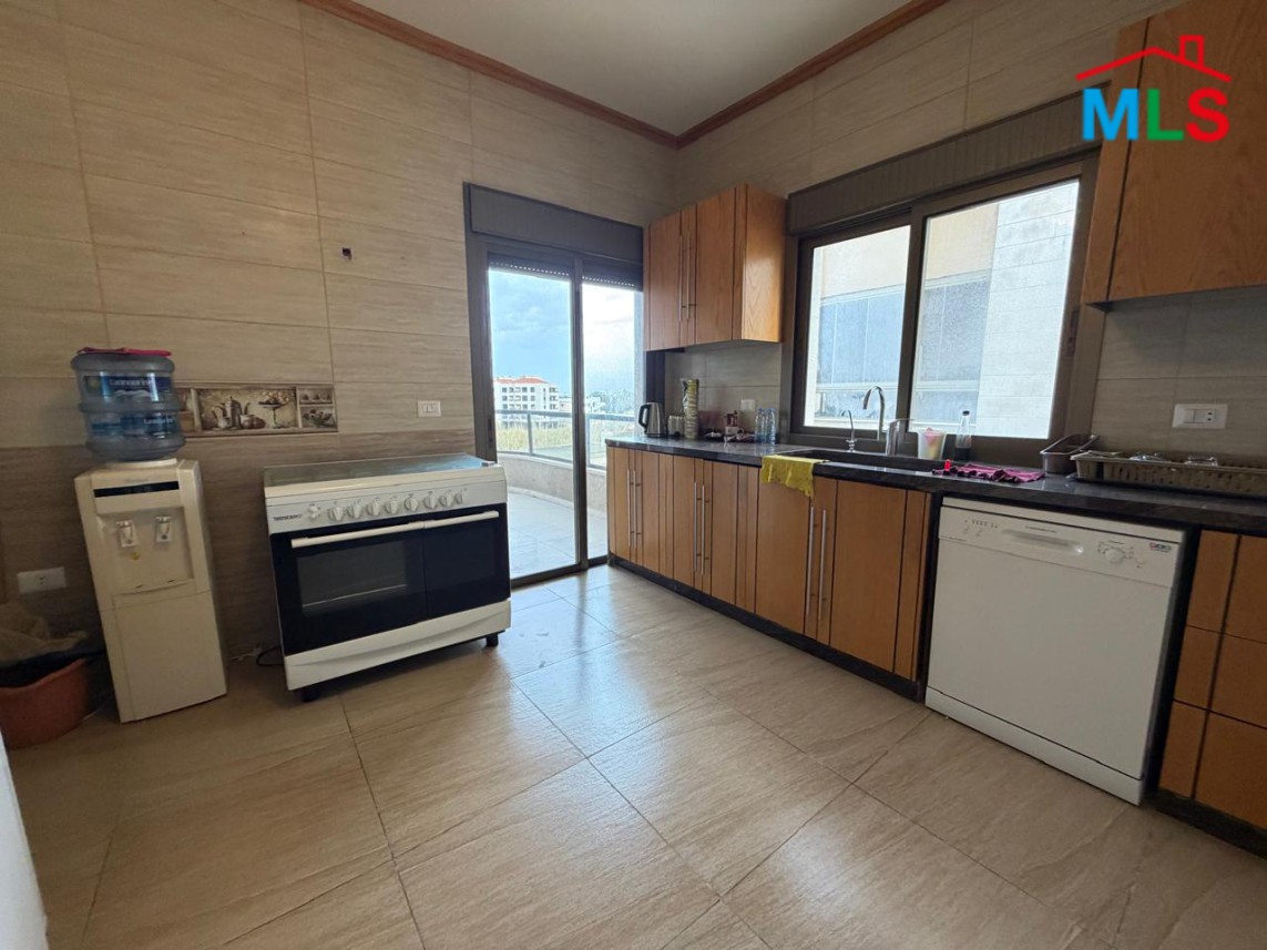 Brand New Furnished 3-Bedroom For Sale Apartment in Batroun