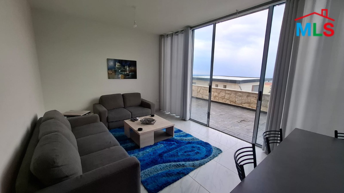 Furnished Brand New Apartment With Terrace For Sale in Blat, Jbeil