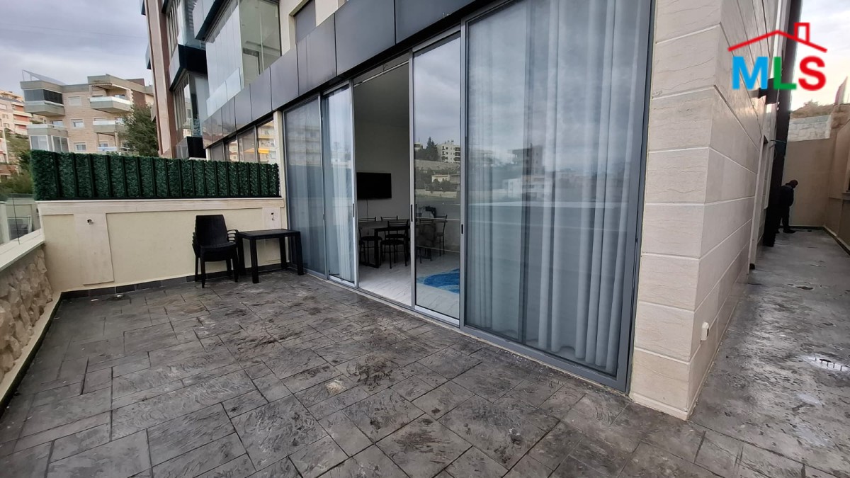 Furnished Brand New Apartment With Terrace For Sale in Blat, Jbeil
