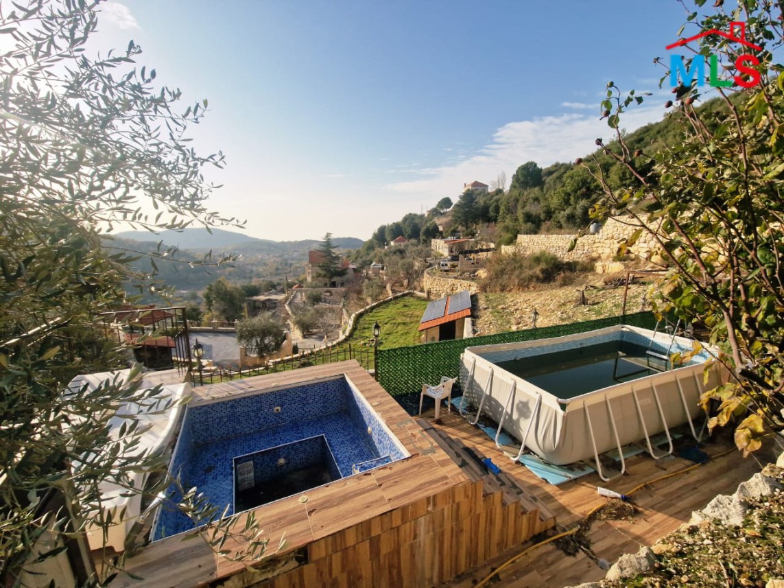 A Semi-Furnished Individual House For Sale in Lehfed