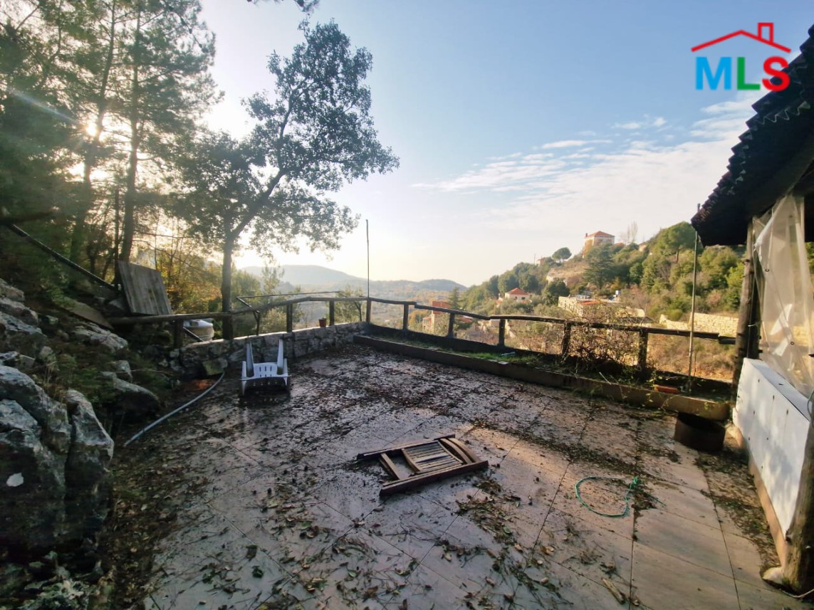 A Semi-Furnished Individual House For Sale in Lehfed