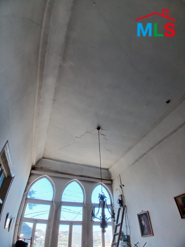 Exclusive! A 3,815 Land With Traditional Lebanese House For Sale in Khenchara