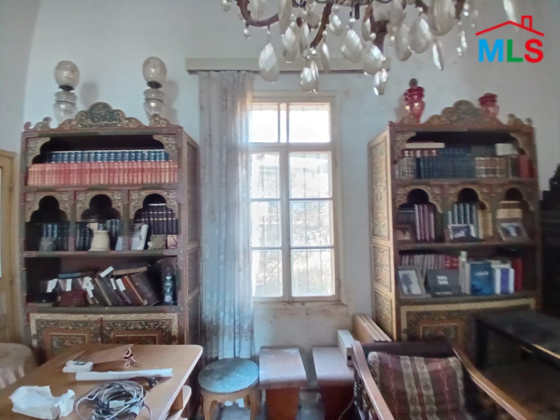 Exclusive! A 3,815 Land With Traditional Lebanese House For Sale in Khenchara
