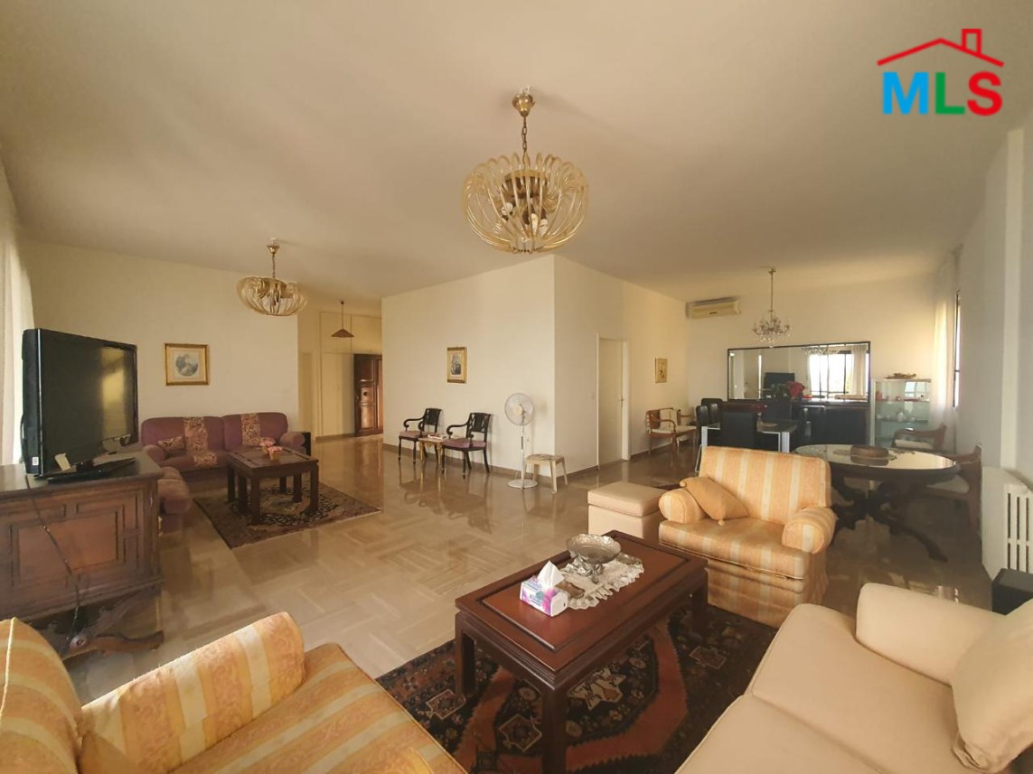 Fully Furnished Apartment For Sale in Beit Meri