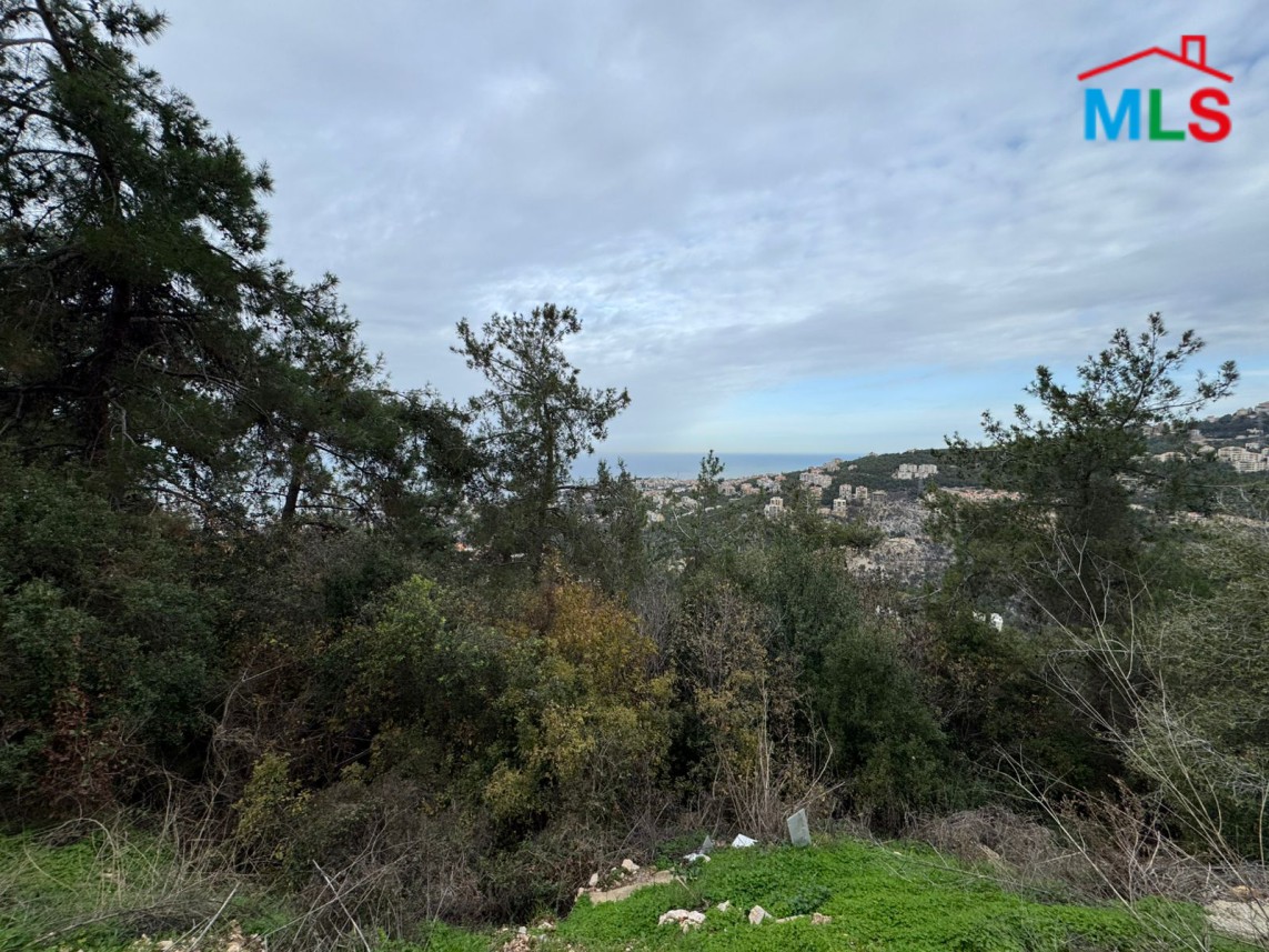 A 1,887 SQM Land With Unblockable Sea View For Sale in Nabey