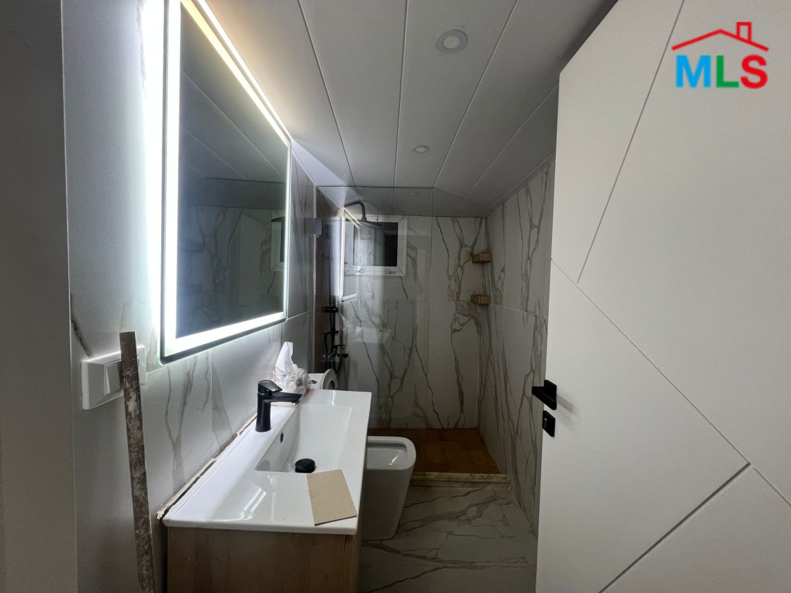 Renovated Apartment With Terrace For Sale in Ain Al Remmaneh