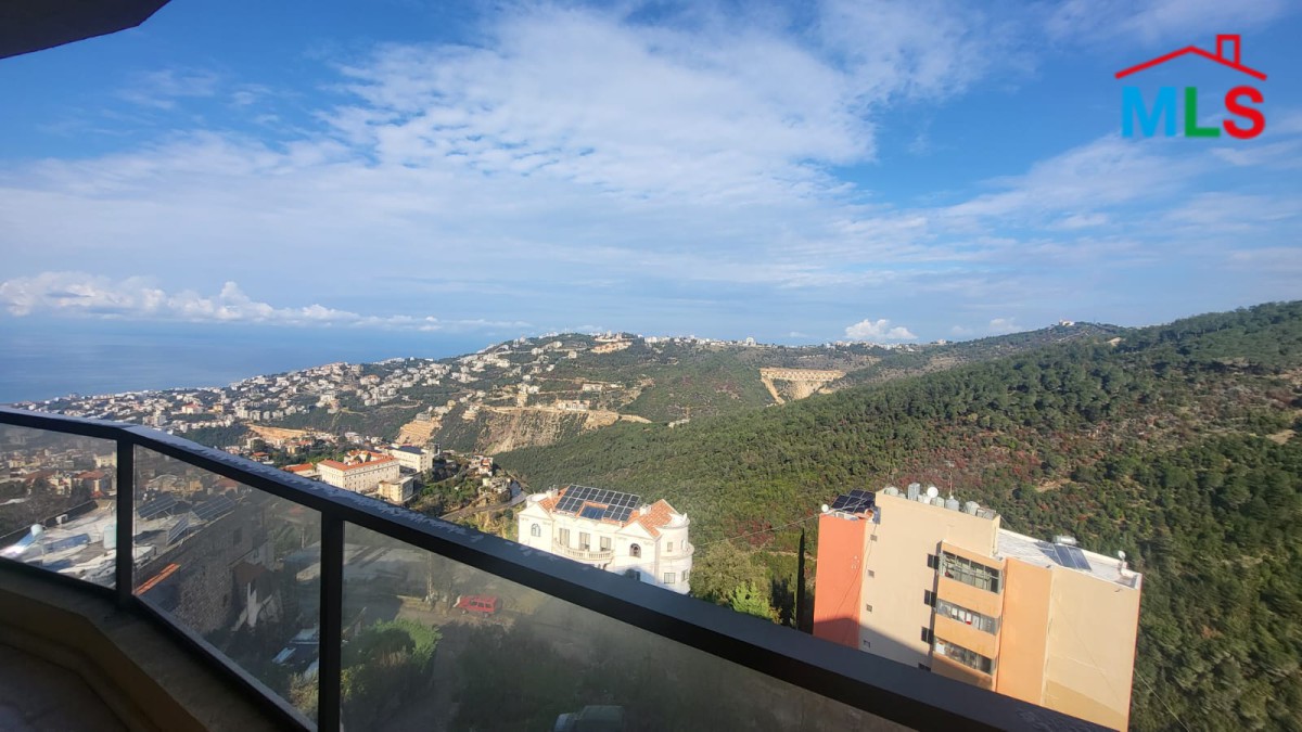 Spacious Decorated Apartment For Sale in Ghazir