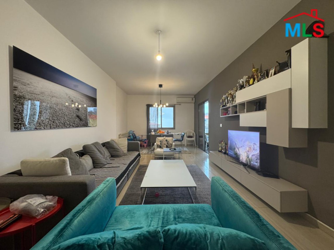 Semi-Furnished And Decorated Apartment For Sale in Mansourieh