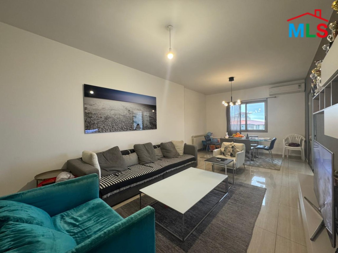 Semi-Furnished And Decorated Apartment For Sale in Mansourieh