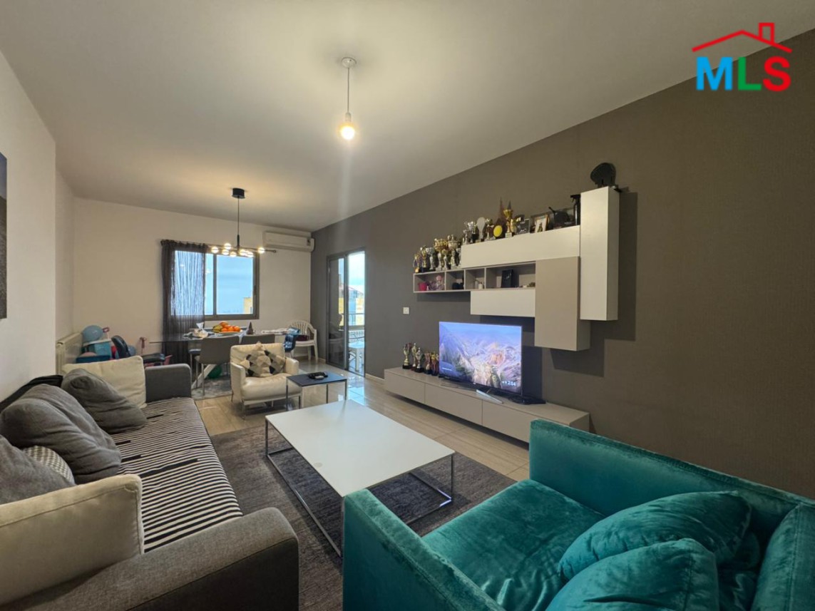 Semi-Furnished And Decorated Apartment For Sale in Mansourieh