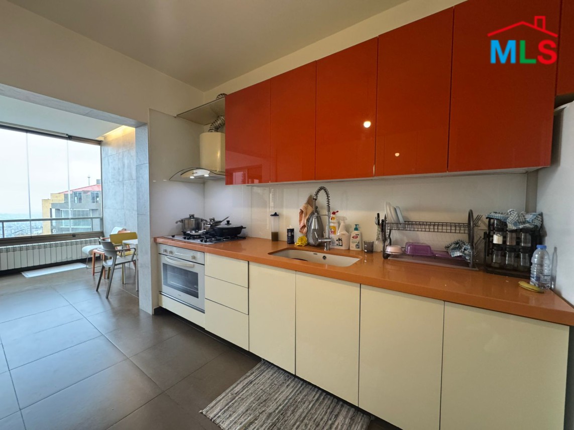 Semi-Furnished And Decorated Apartment For Sale in Mansourieh