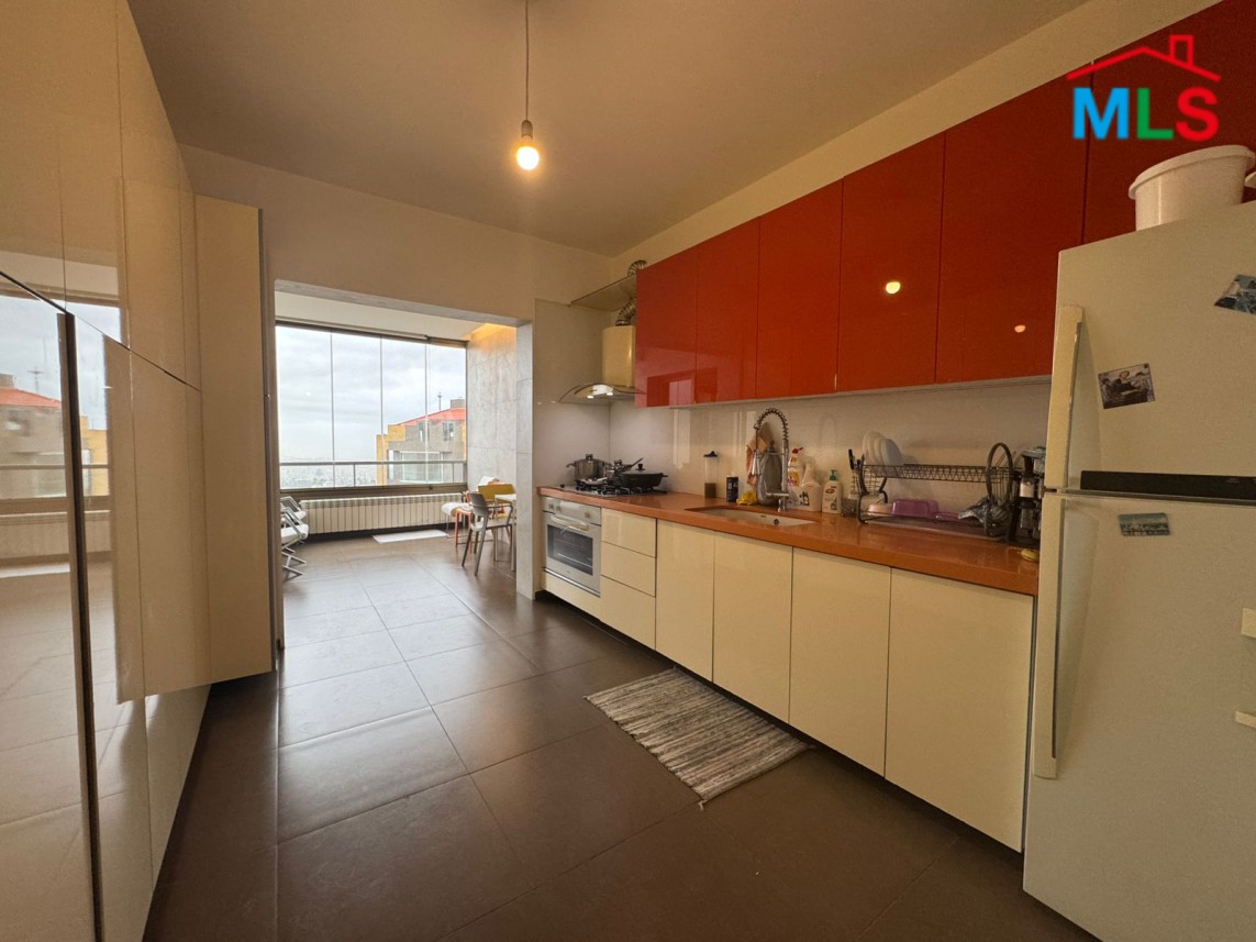 Semi-Furnished And Decorated Apartment For Sale in Mansourieh
