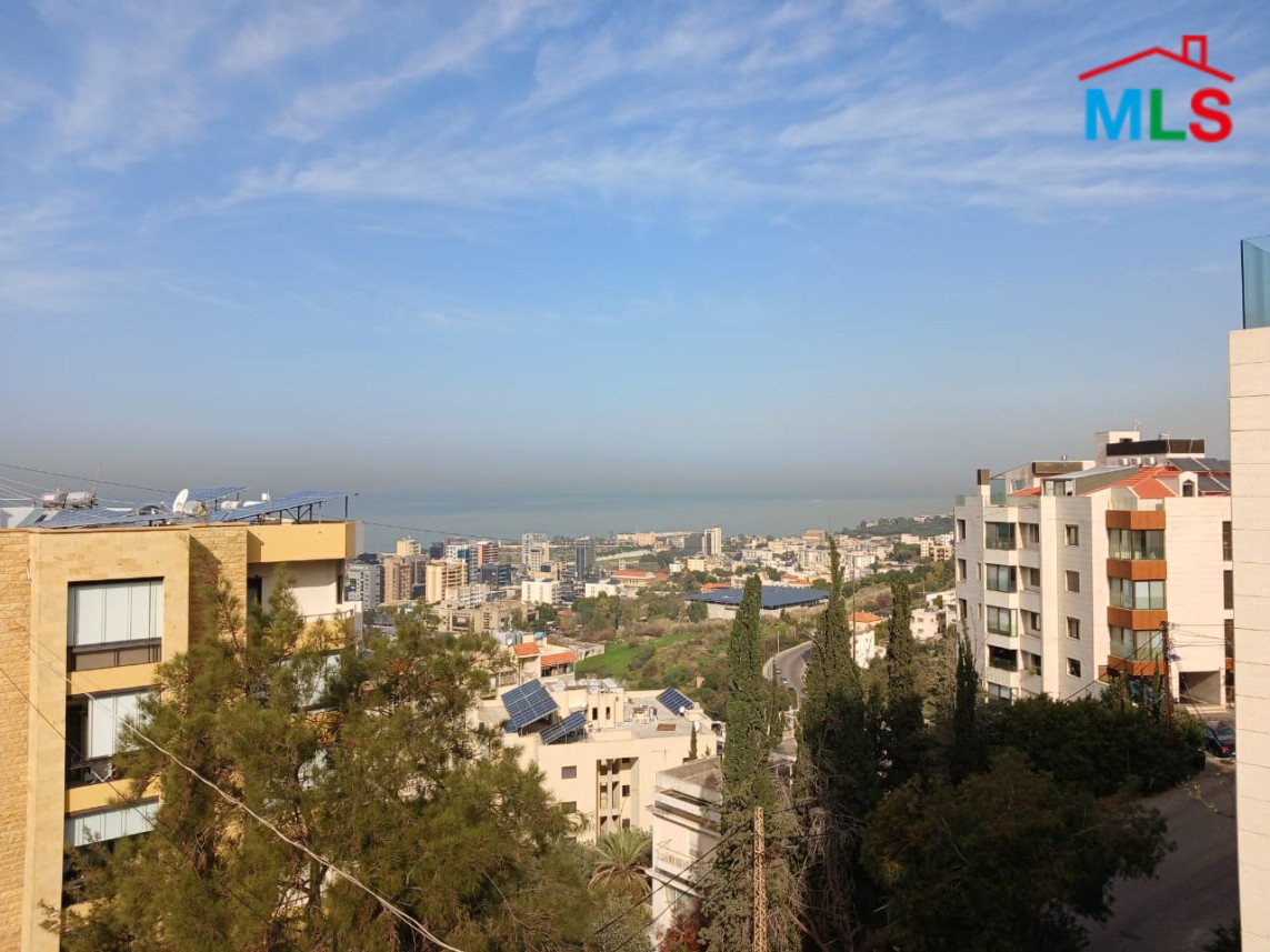 Exclusive! Spacious Villa With An Amazing Open View For Sale in Naccache