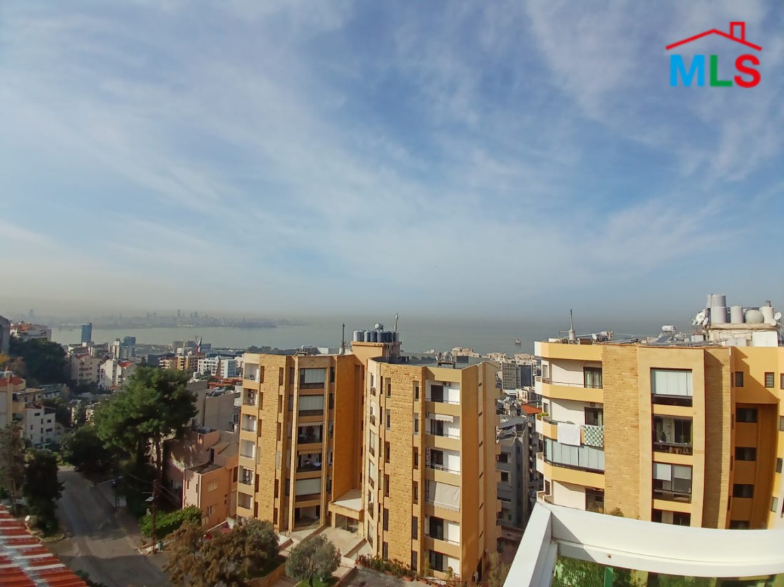 Exclusive! Spacious Villa With An Amazing Open View For Sale in Naccache