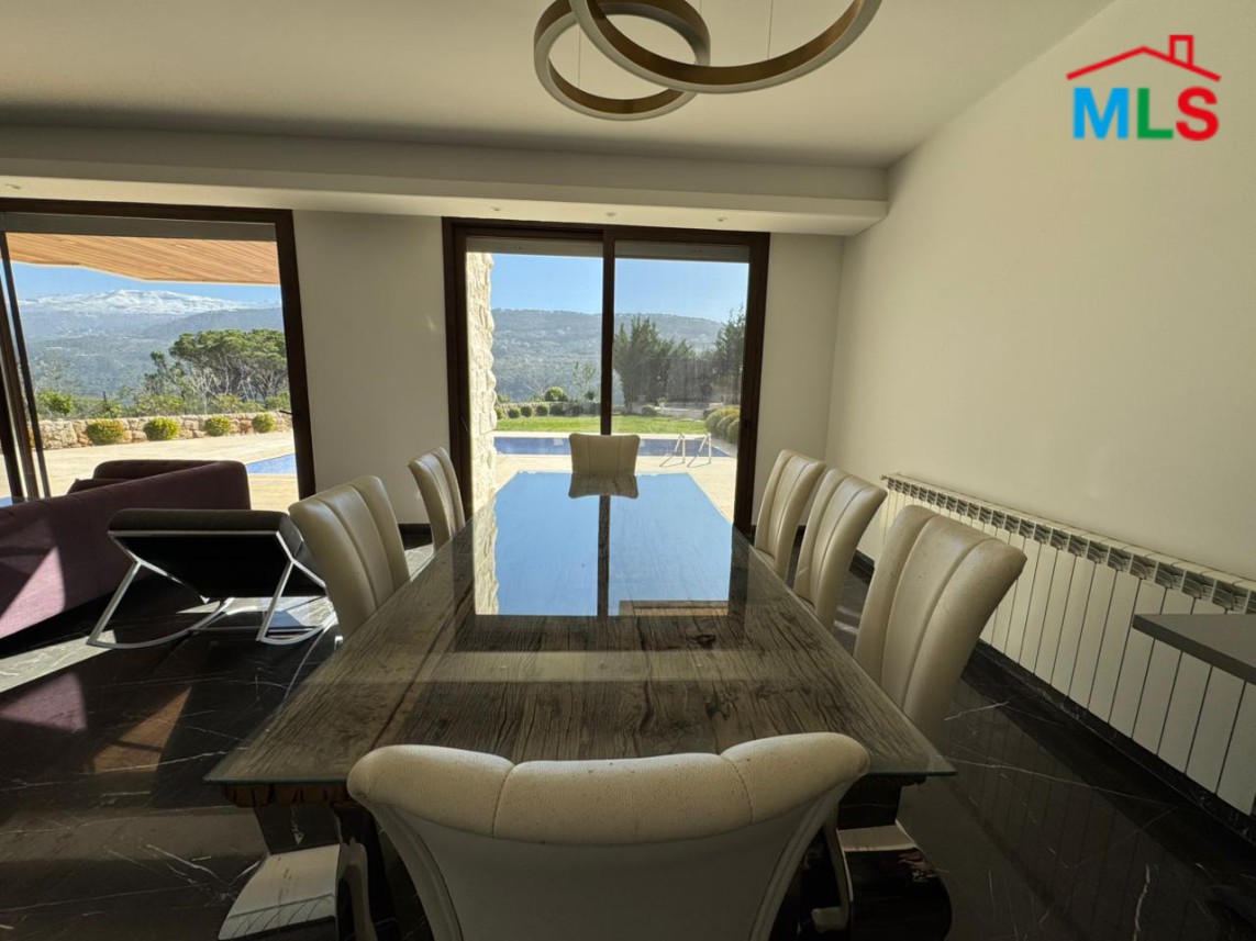 Luxurious Furnished Villa For Sale in Baabdat