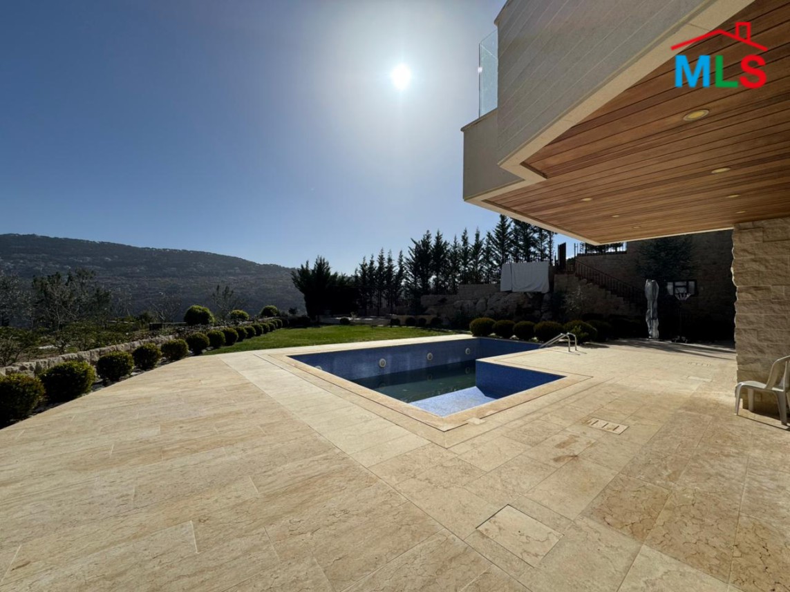 Luxurious Furnished Villa For Sale in Baabdat