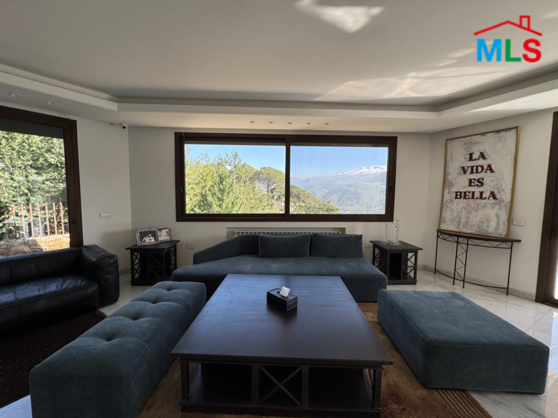 Luxurious Furnished Villa For Sale in Baabdat