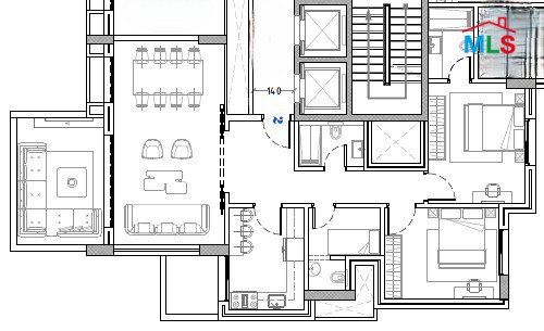 Under-construction 2-Bedroom Apartment For Sale in Rawche