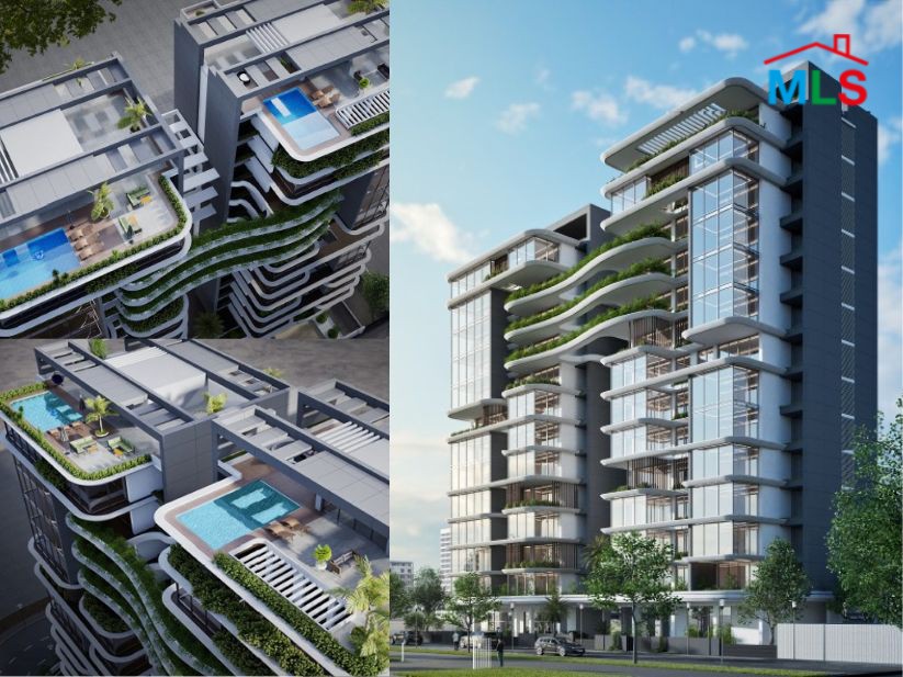 Under-construction 3-Bedroom Apartment For Sale in Rawche