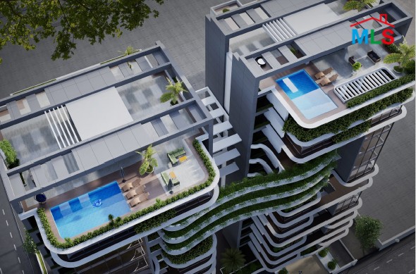 Under-construction 3-Bedroom Apartment For Sale in Rawche