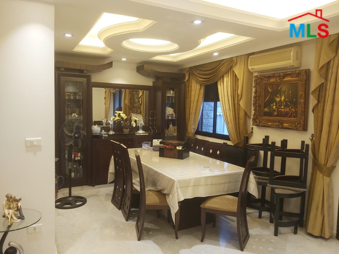 3-Bedroom Apartment For Sale in Beit el Chaar