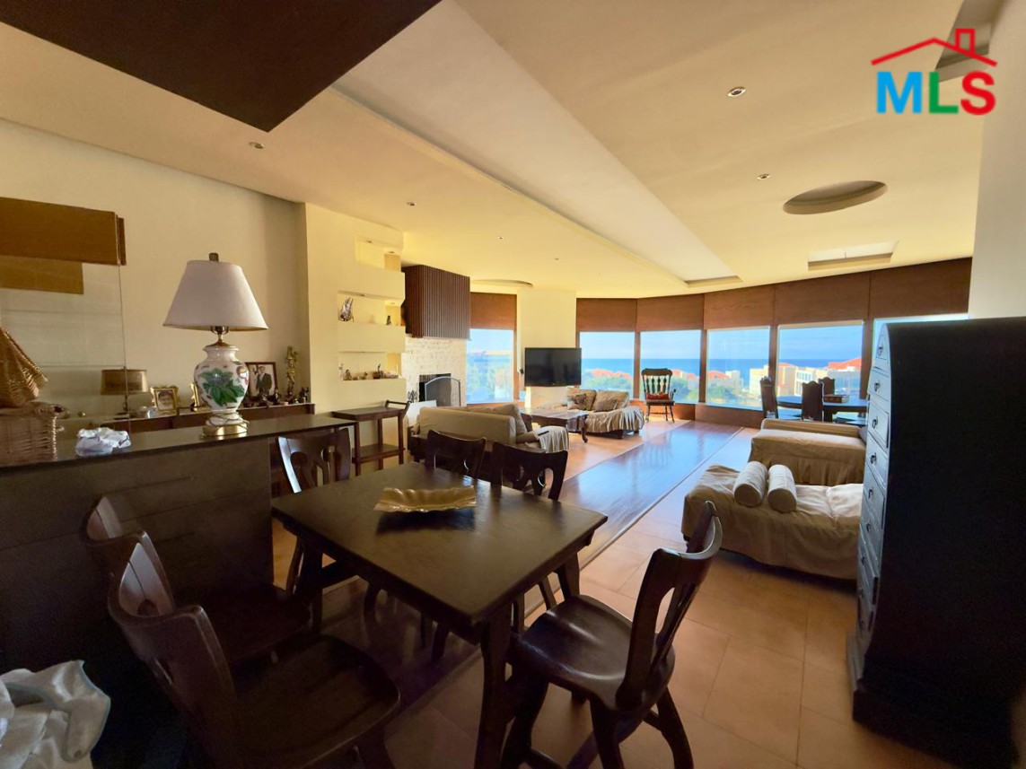 Fully Furnished Apartment With Open View For Sale in Batroun