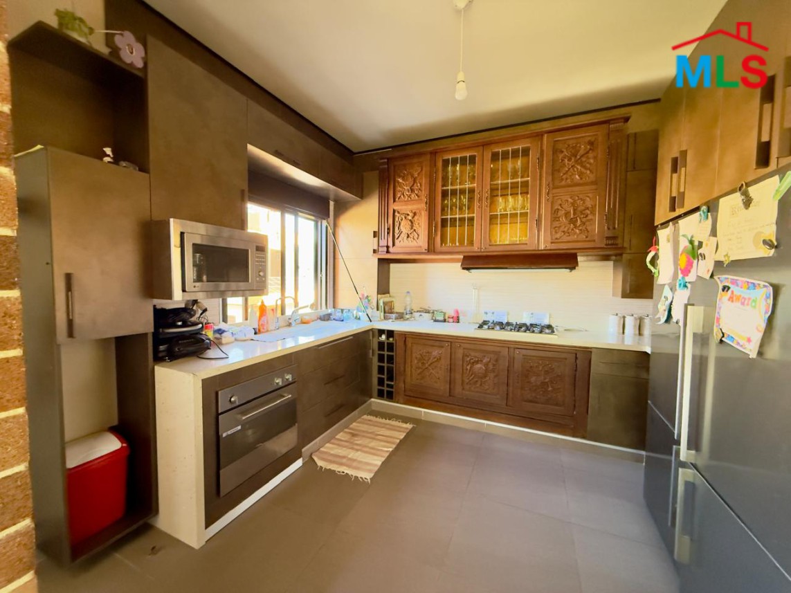 Fully Furnished Apartment With Open View For Sale in Batroun