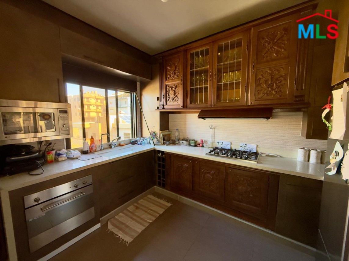 Fully Furnished Apartment With Open View For Sale in Batroun