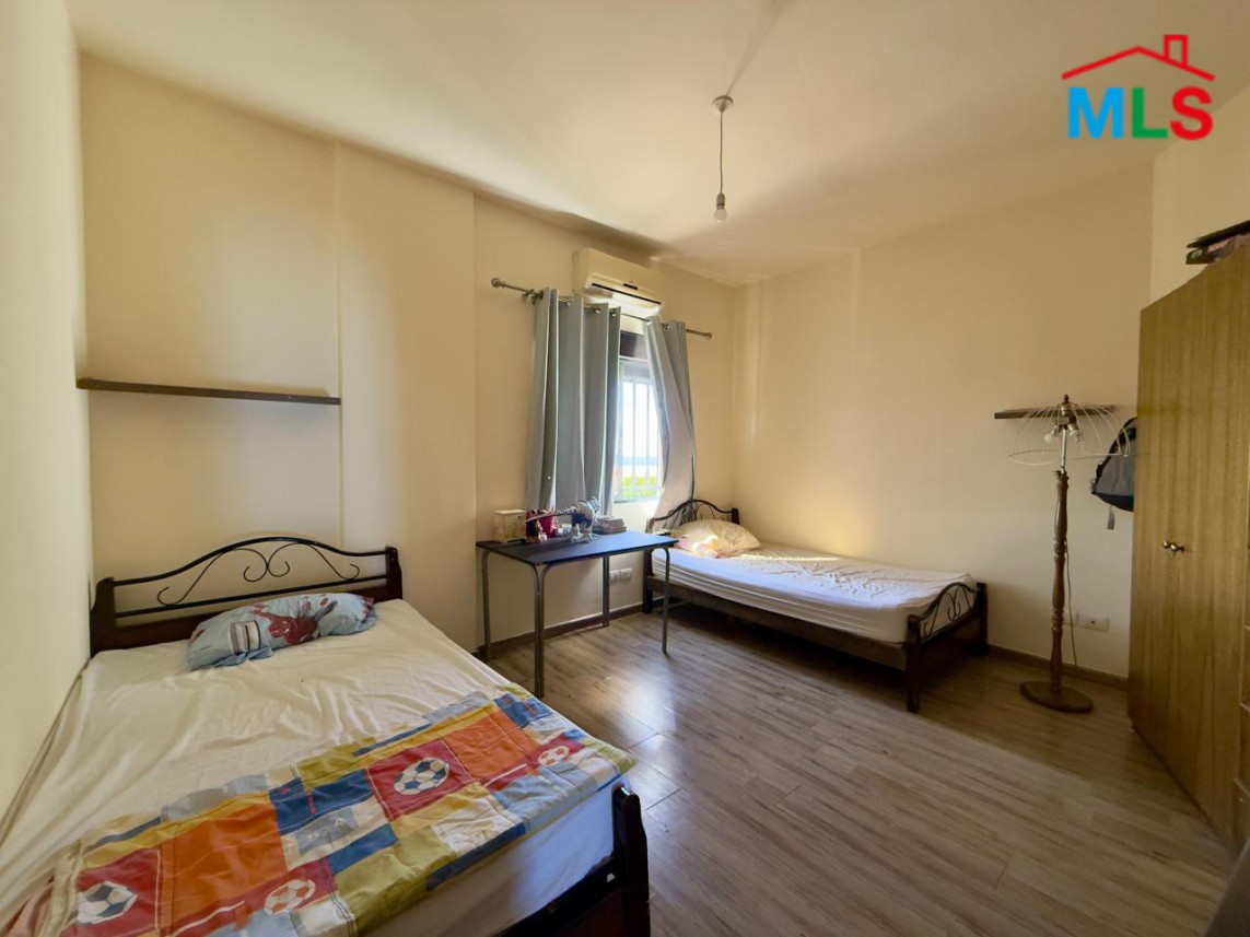 Fully Furnished Apartment With Open View For Sale in Batroun