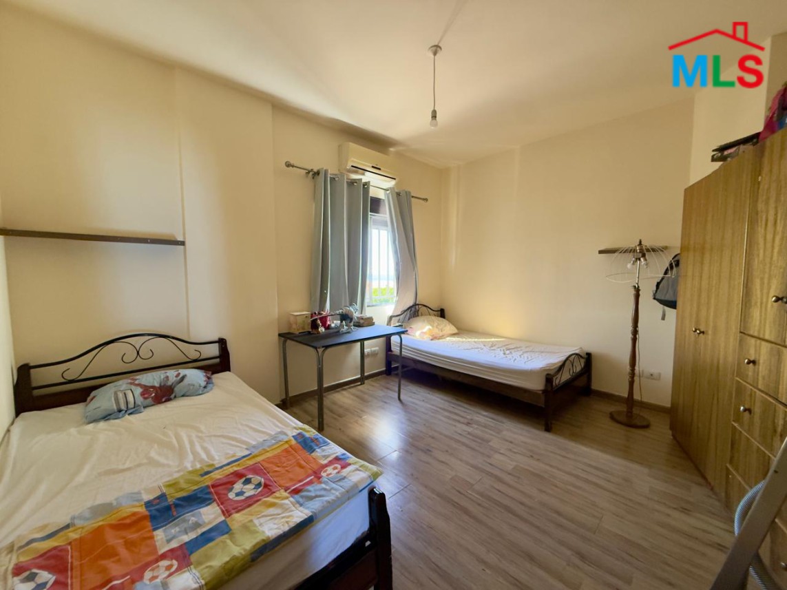 Fully Furnished Apartment With Open View For Sale in Batroun