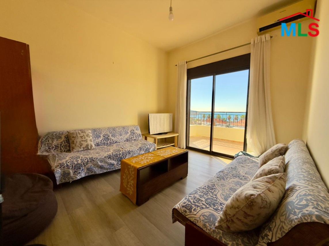 Fully Furnished Apartment With Open View For Sale in Batroun