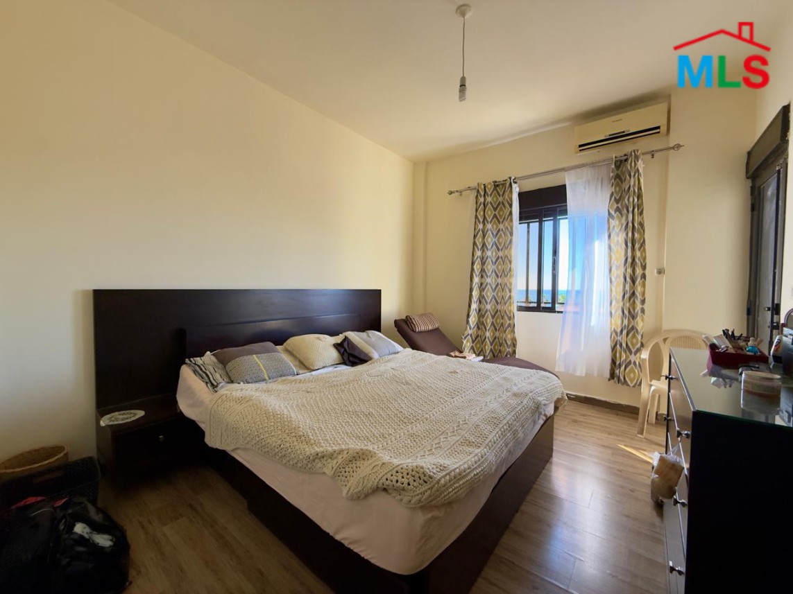 Fully Furnished Apartment With Open View For Sale in Batroun