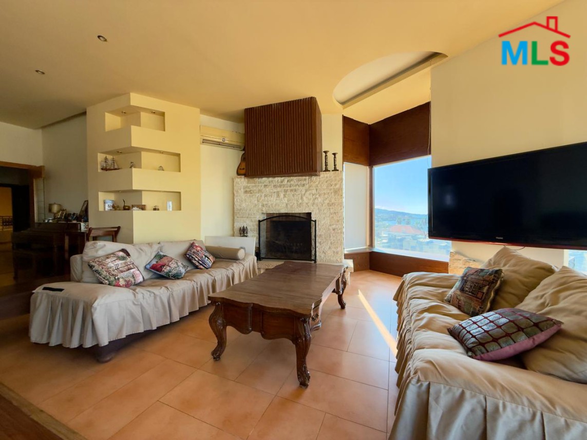 Fully Furnished Apartment With Open View For Sale in Batroun