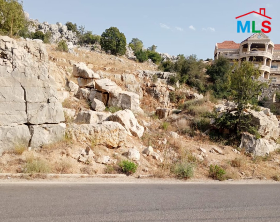 A 4,753 SQM Land For Sale In Majdel Tarchich, El Metn
