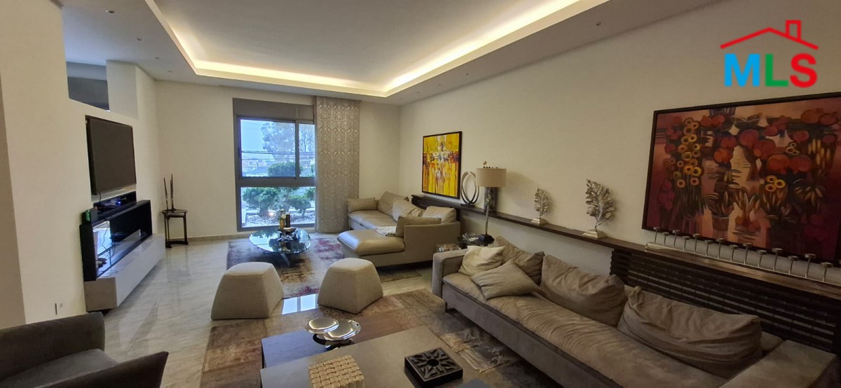 Fully furnished Decorated High-End Apartment For Sale in Bsalim