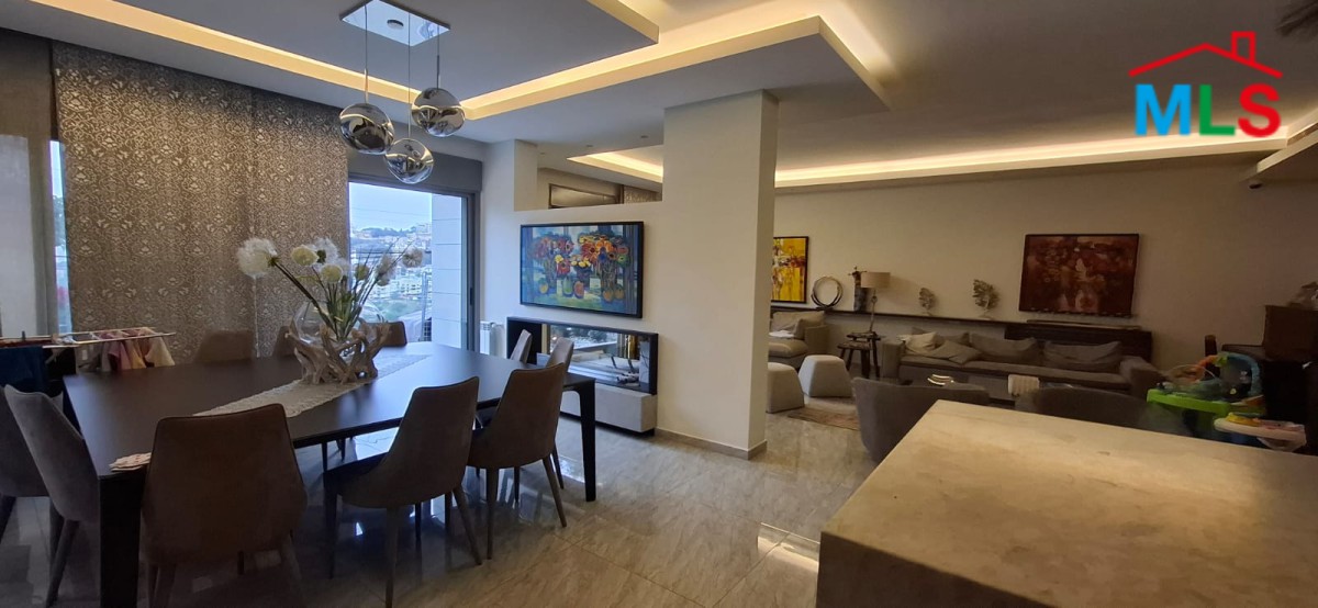 Fully furnished Decorated High-End Apartment For Sale in Bsalim