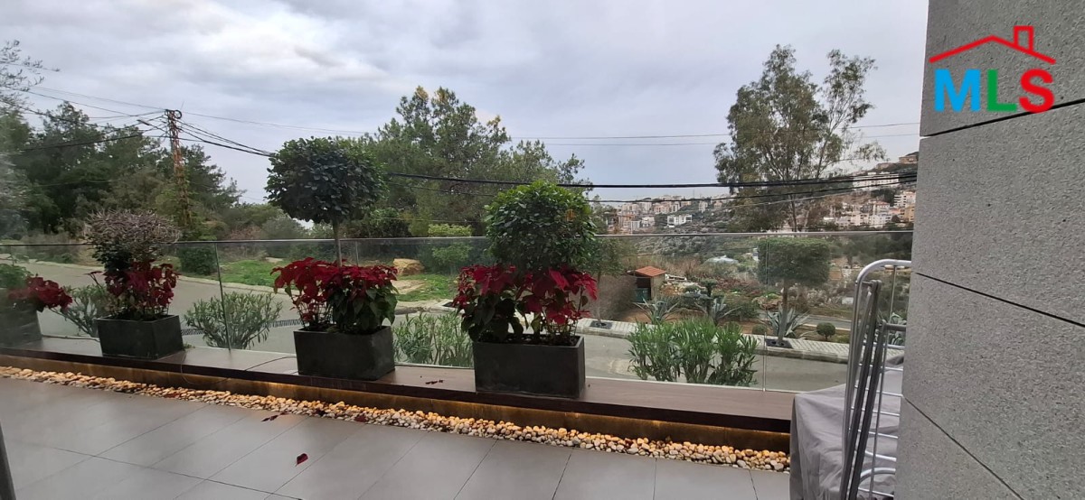 Fully furnished Decorated High-End Apartment For Sale in Bsalim