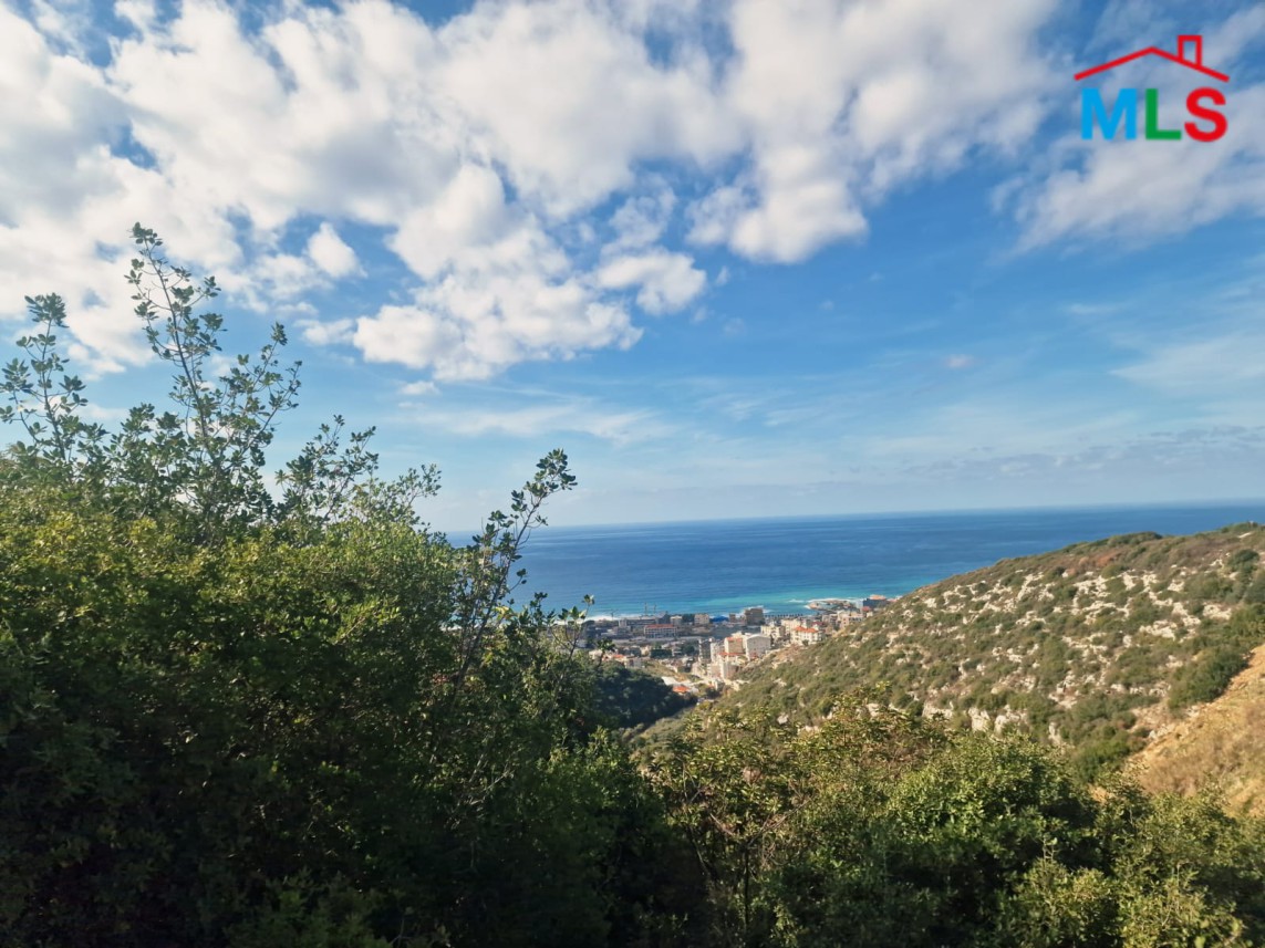 A 1334 SQM Land For Sale in Basbina, Batroun