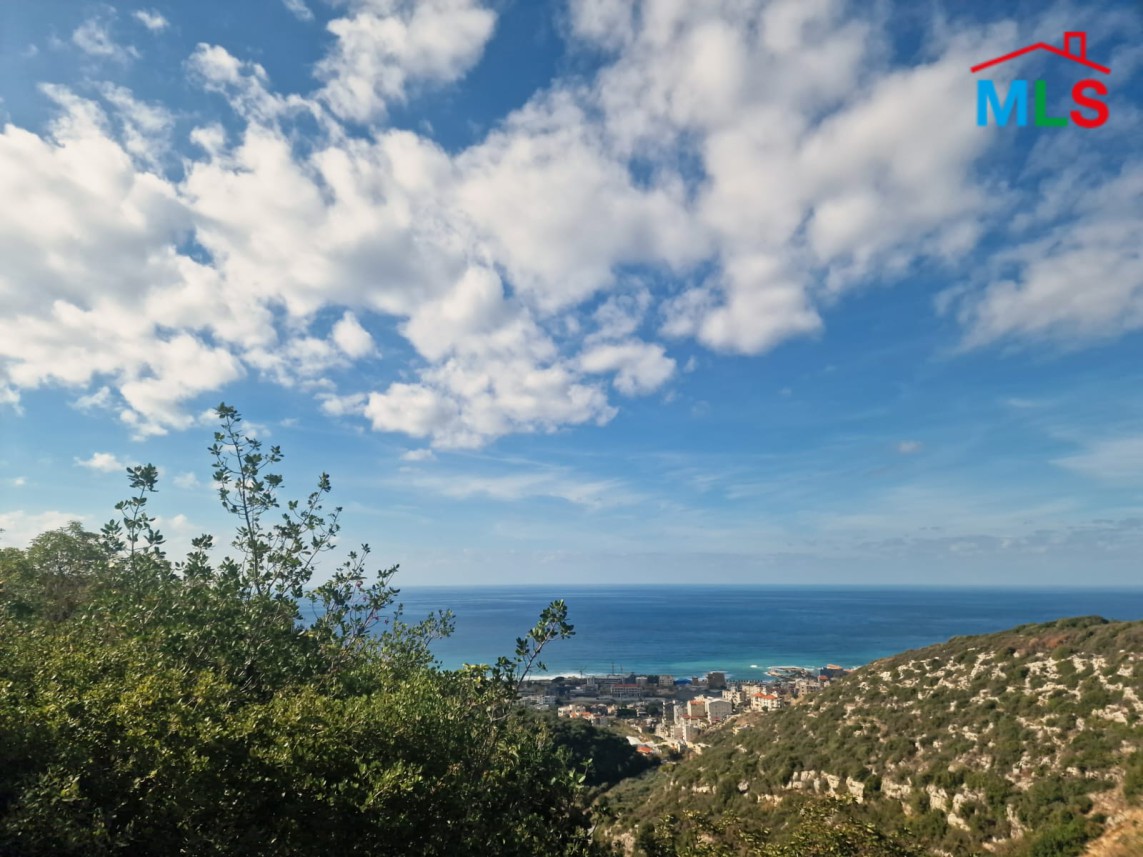 A 1334 SQM Land For Sale in Basbina, Batroun