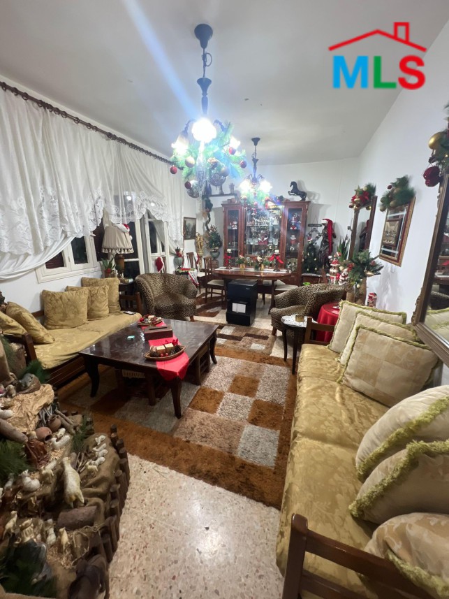 3-Bedroom Apartment For Sale in Furn Chebbak, Baabda