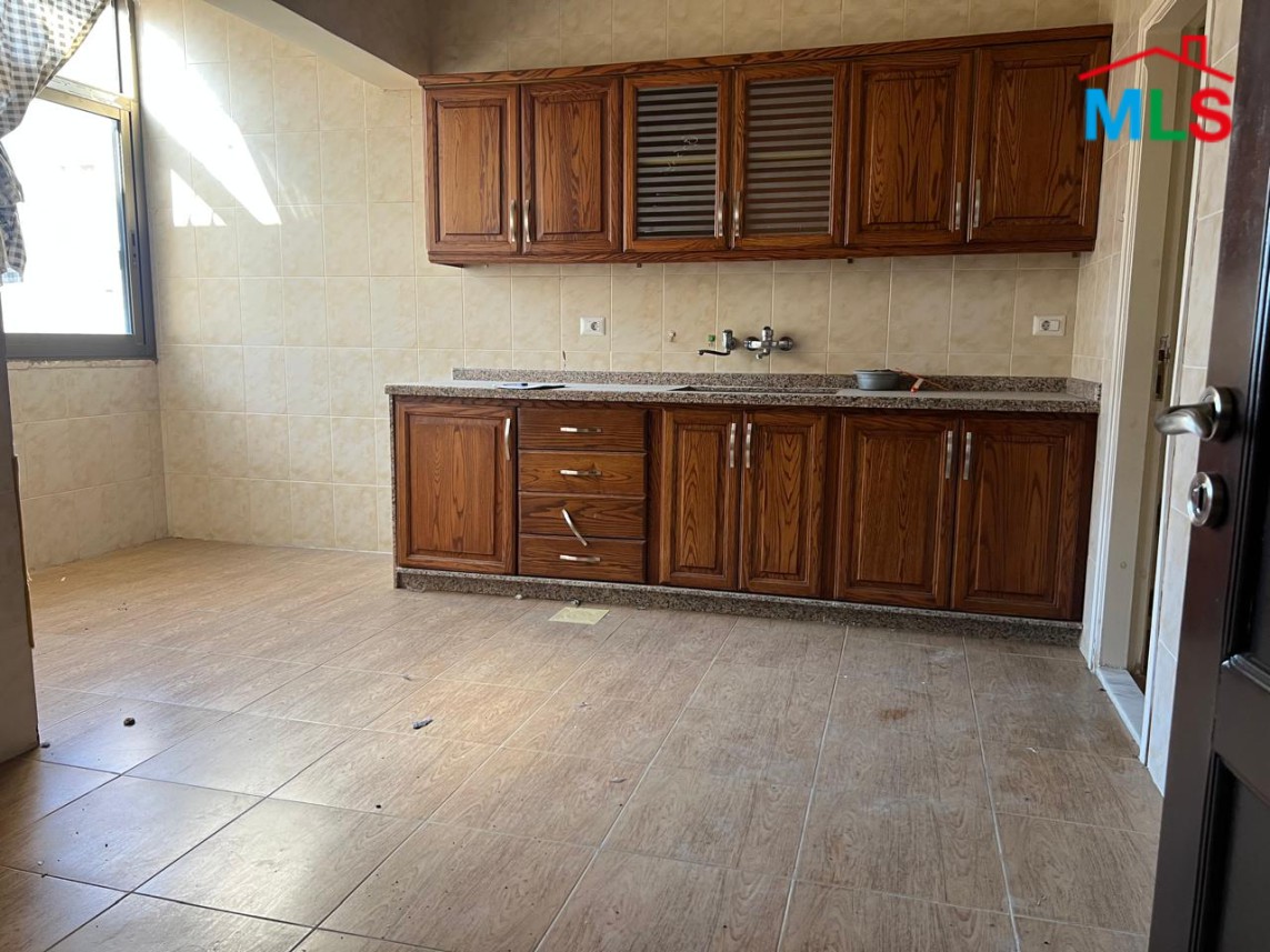 3-Bedroom Apartment For Sale in Aramoun