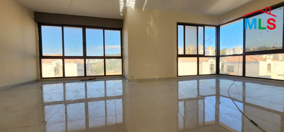 Semi-Attached Villa With Garden For Sale in Al Jamhour