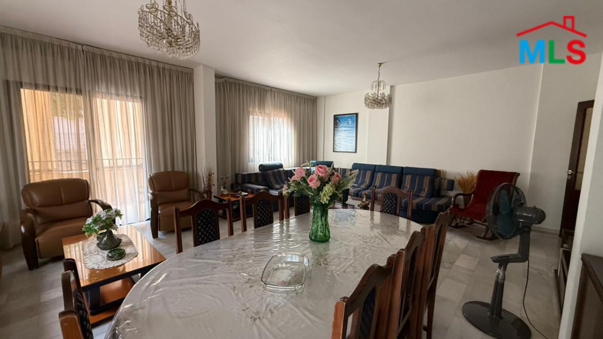 Fully Furnished Apartment For Sale in Naccache