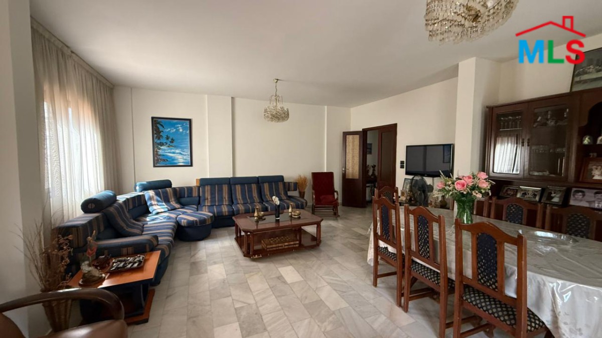 Fully Furnished Apartment For Sale in Naccache