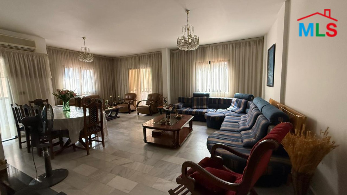 Fully Furnished Apartment For Sale in Naccache