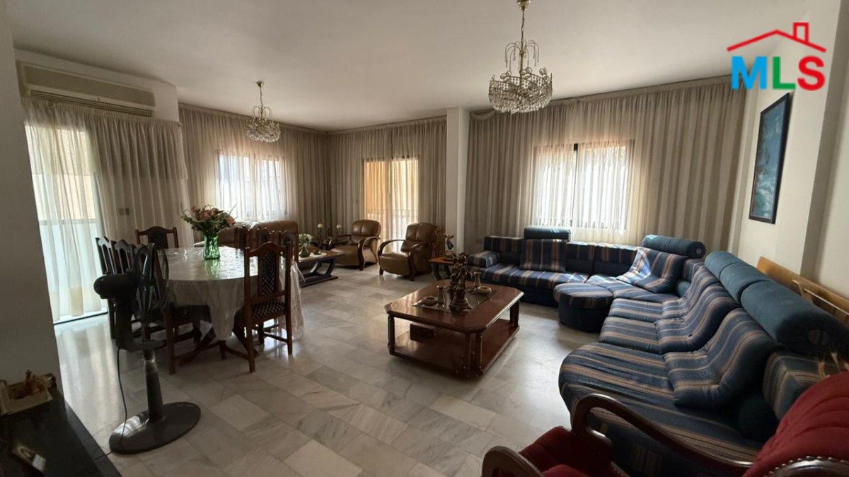 Fully Furnished Apartment For Sale in Naccache
