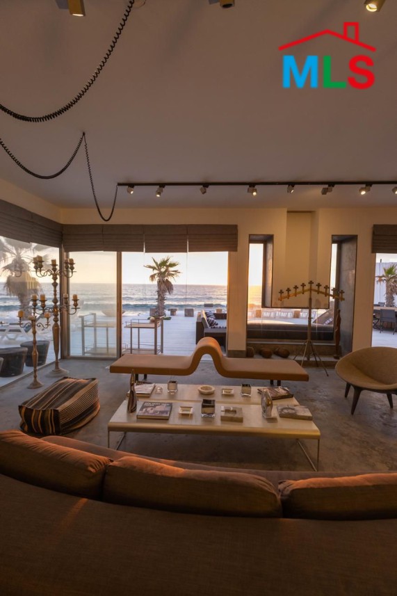 Villa Pieds Dans L'eau with Pool For Sale In Kfar Aabida, Batroun