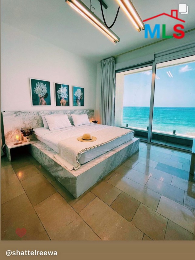 Villa Pieds Dans L'eau with Pool For Sale In Kfar Aabida, Batroun