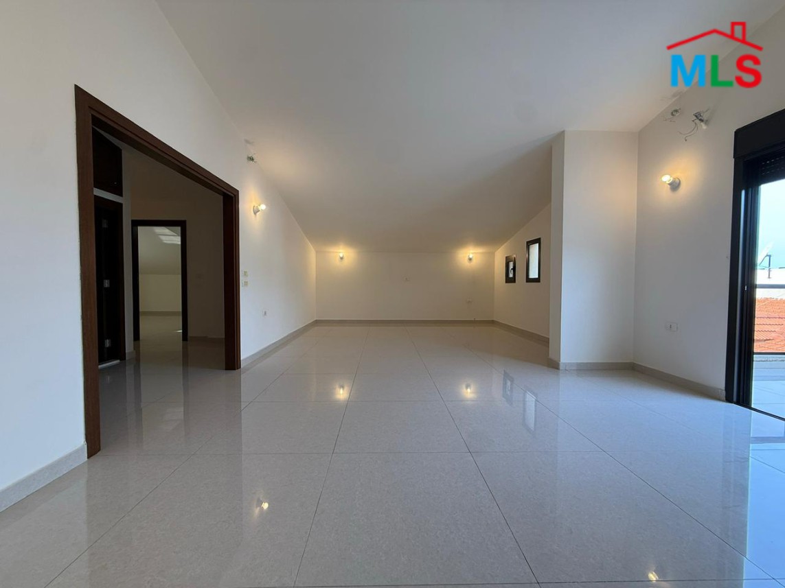 Duplex Apartment For Sale in A Brand New Building in Jbeil