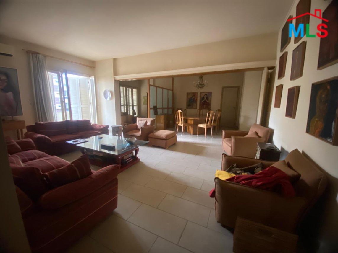 3-Bedroom Apartment For Sale in Ain el Tineh, Beirut